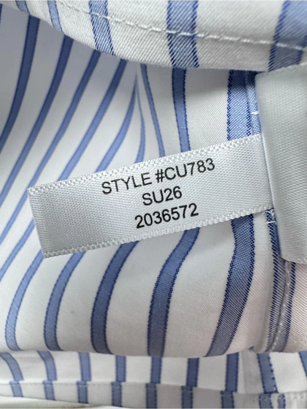 J.Crew Ondine Mini Dress in Striped Double Cotton Poplin CU783